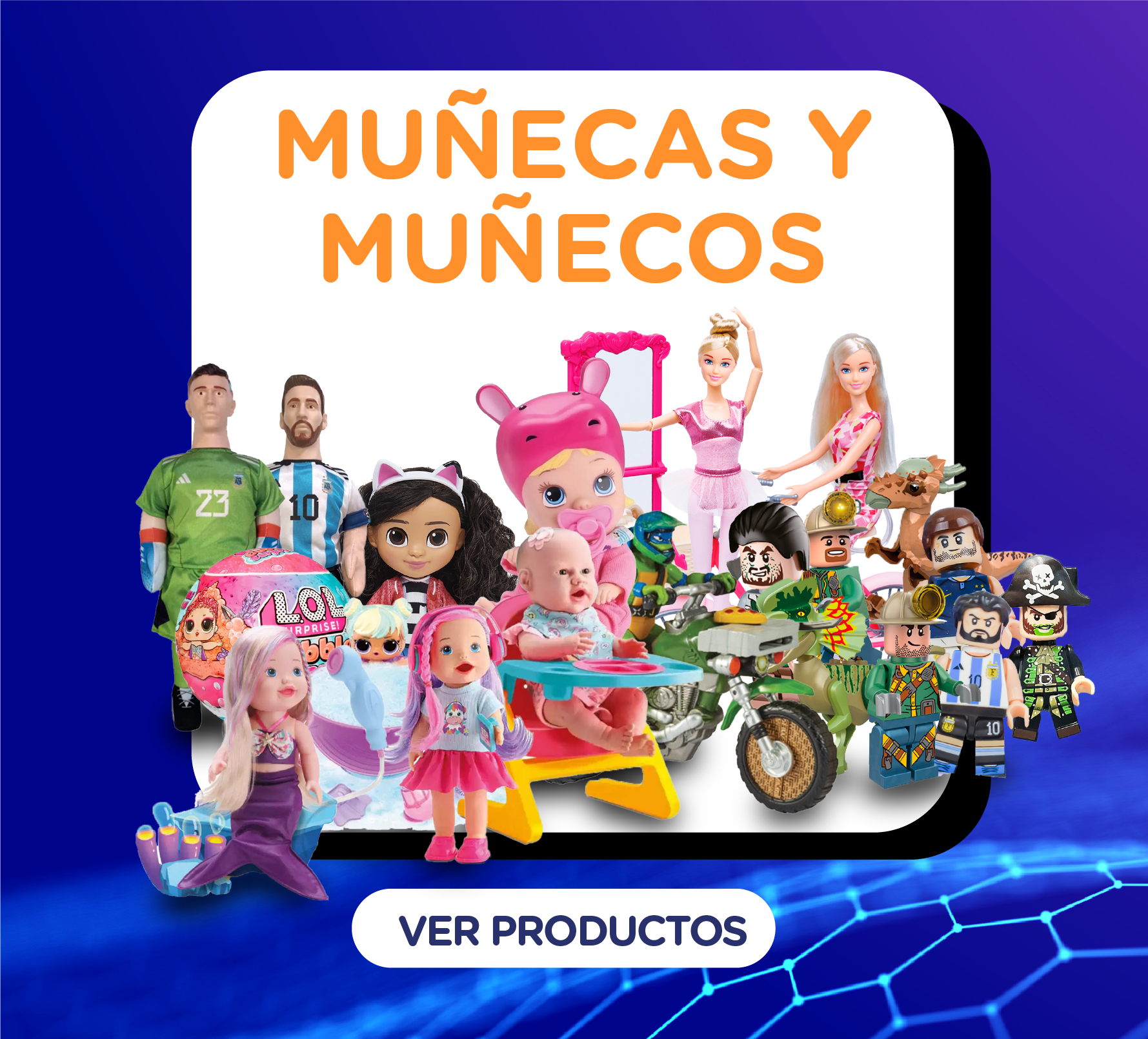 Muñecas y Muñecos